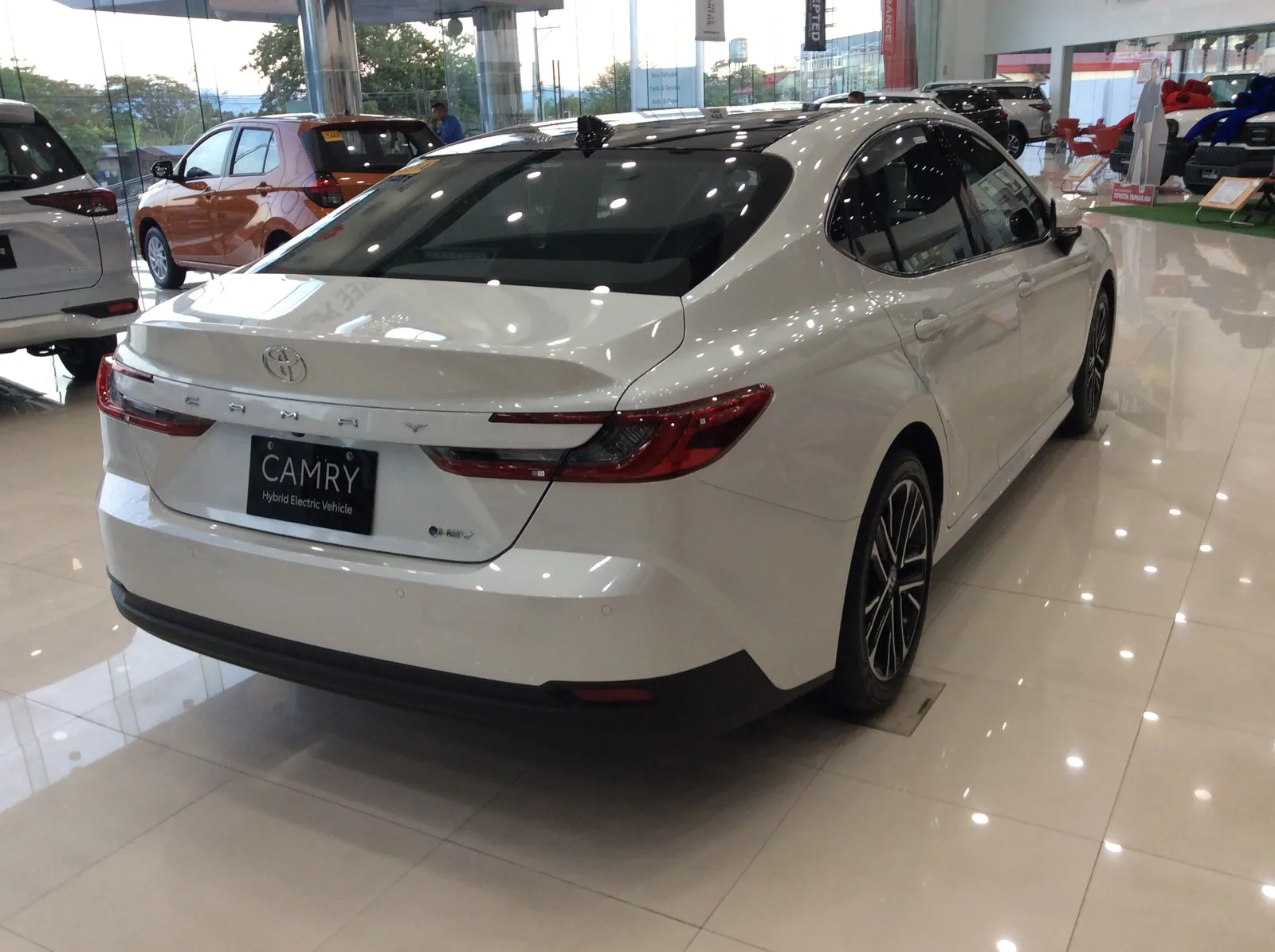 Toyota Camry Hybrid — bulletproof resale value